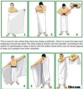 Umrah Clothing For Men – Inspirasi Muslim